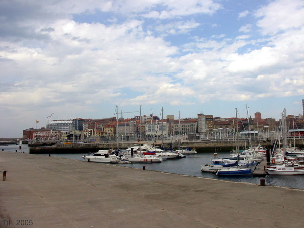 Foto de Gijón (Asturias), España