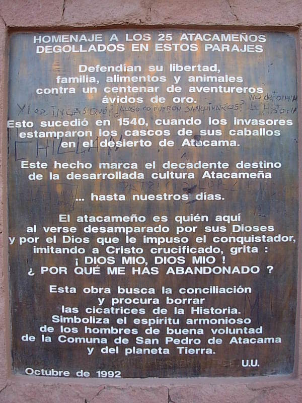 Foto de San Pedro de Atacama, Chile