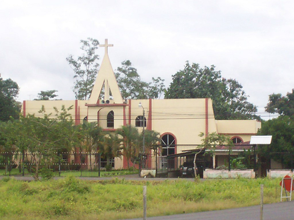 Foto: IGLESIA DE GUATUSO - Guatuso, Costa Rica
