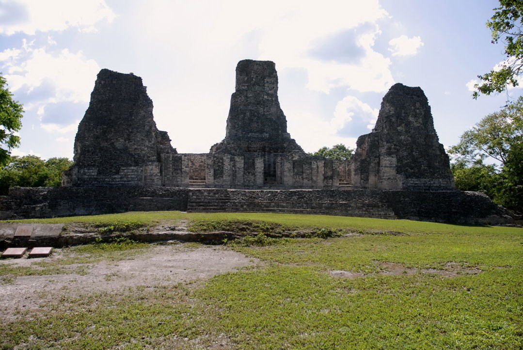 Foto de Xpuhil, México