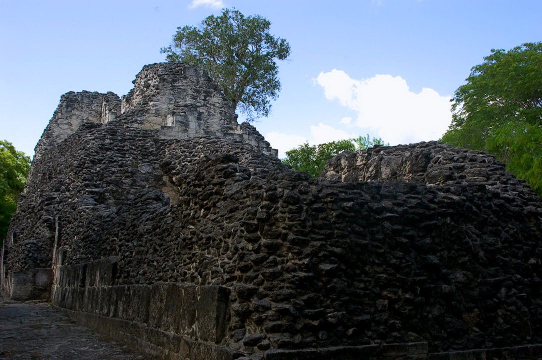 Foto de Xpuhil, México