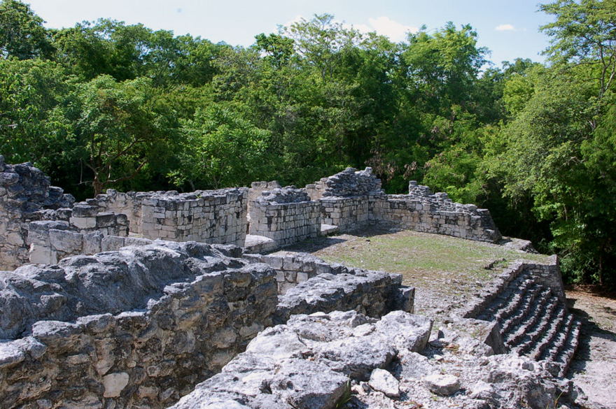 Foto de Xpuhil, México