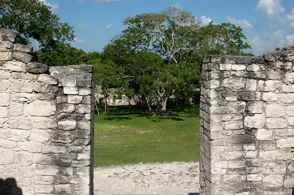 Foto de Xpuhil, México