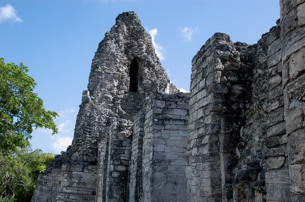 Foto de Xpuhil, México