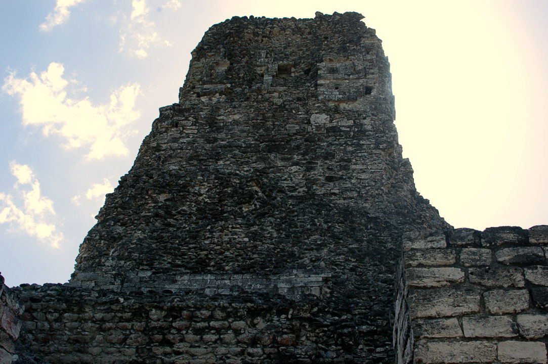 Foto de Xpuhil, México