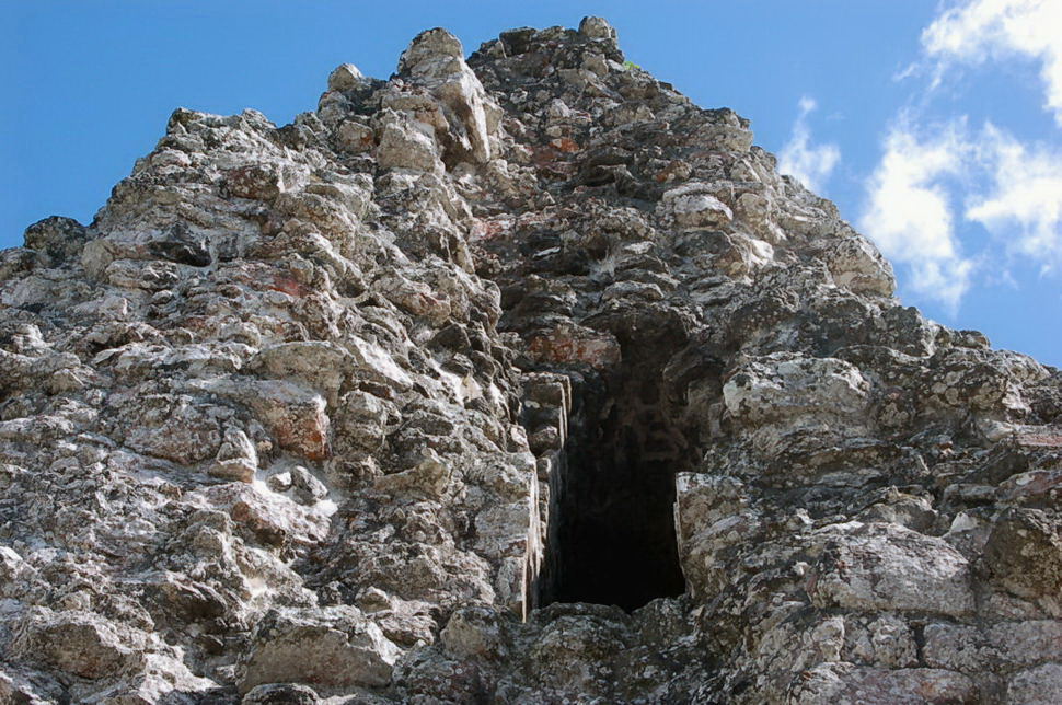 Foto de Xpuhil, México