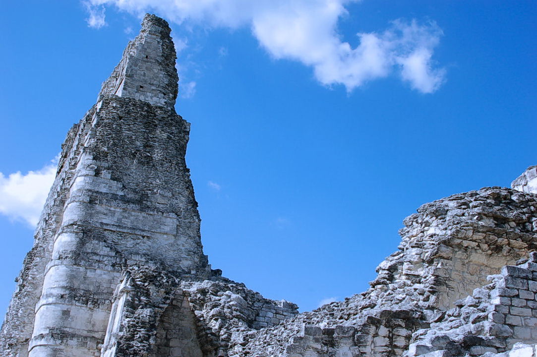 Foto de Xpuhil, México