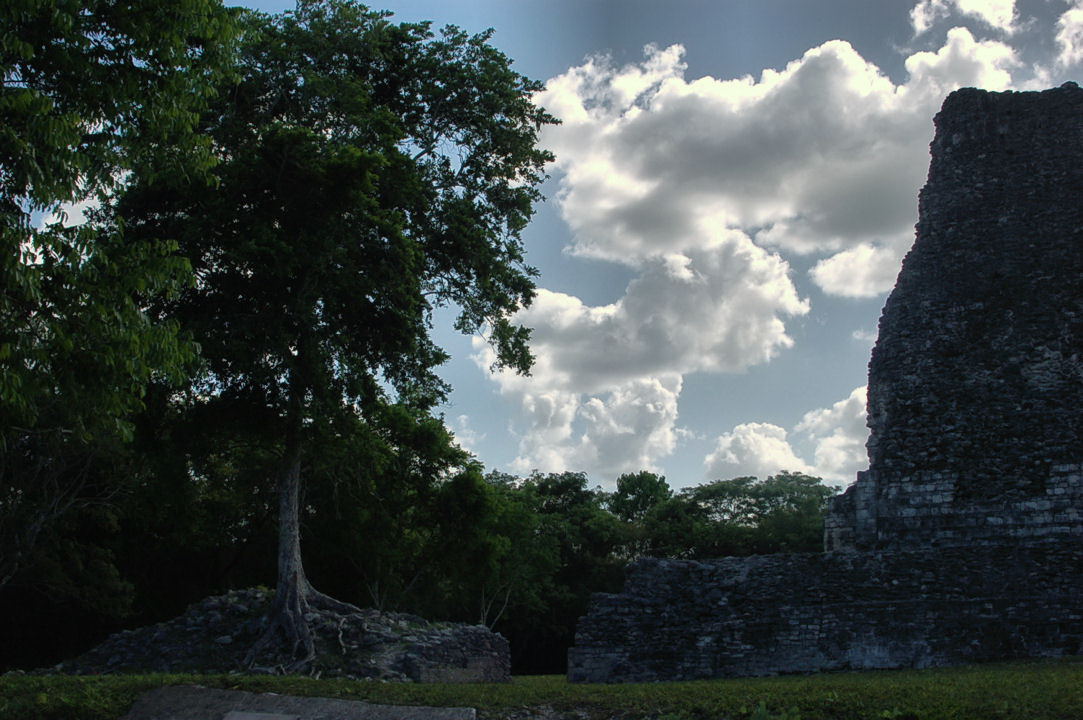 Foto de Xpuhil, México