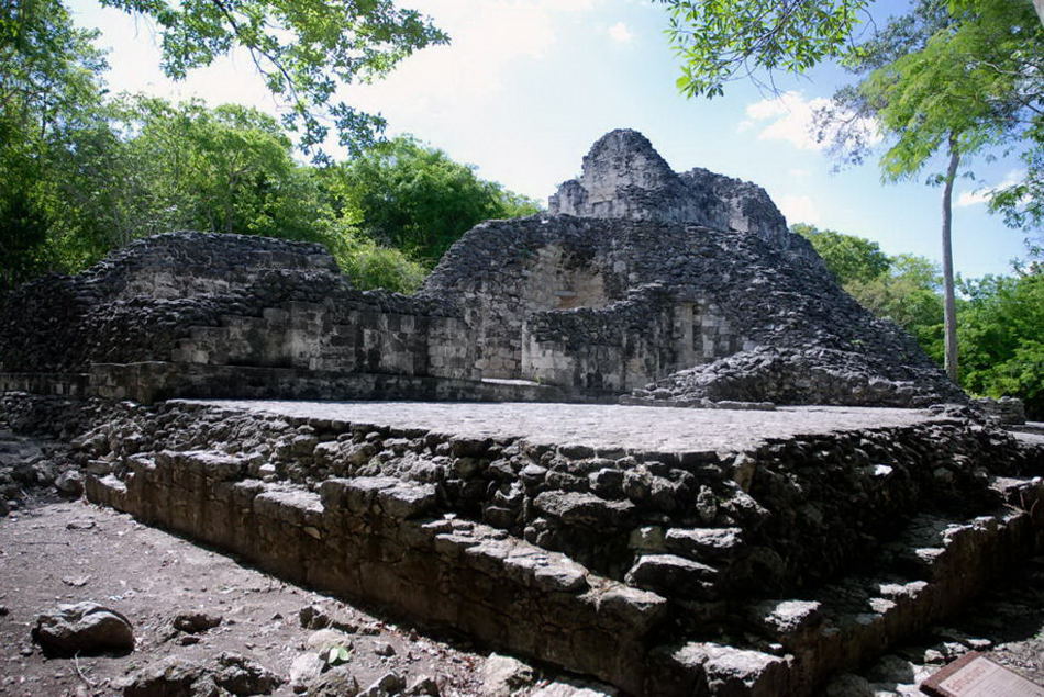 Foto de Xpuhil, México