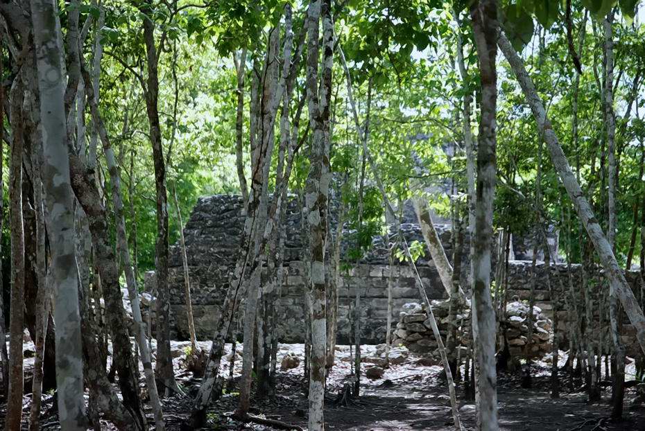 Foto de Xpuhil, México