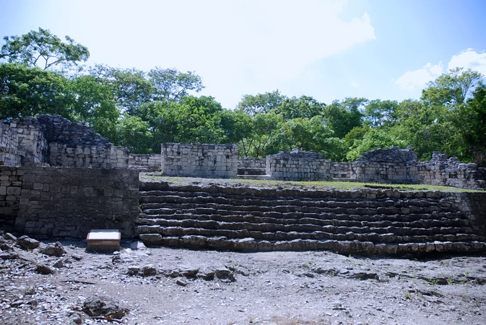 Foto de Xpuhil, México