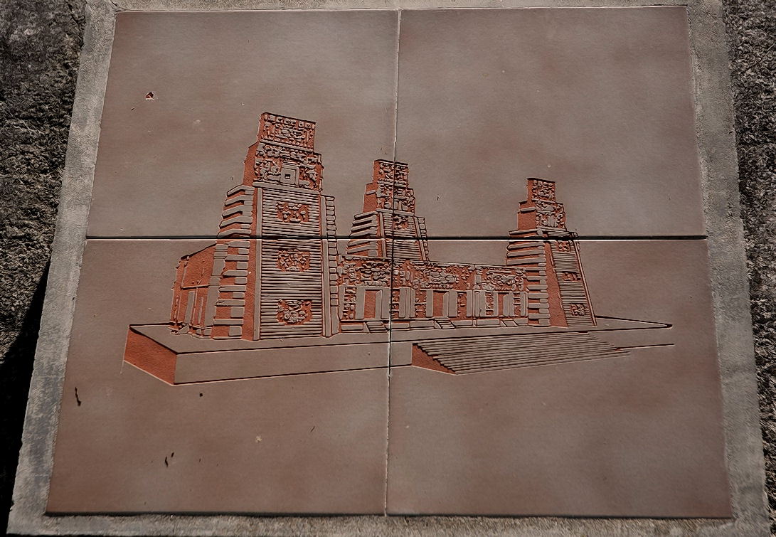 Foto de Xpuhil, México