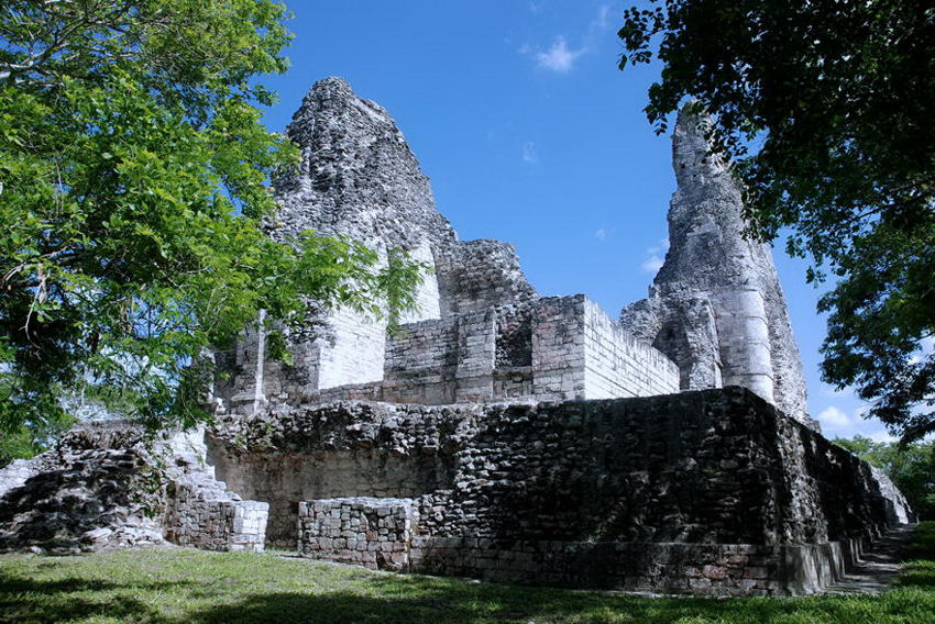 Foto de Xpuhil, México