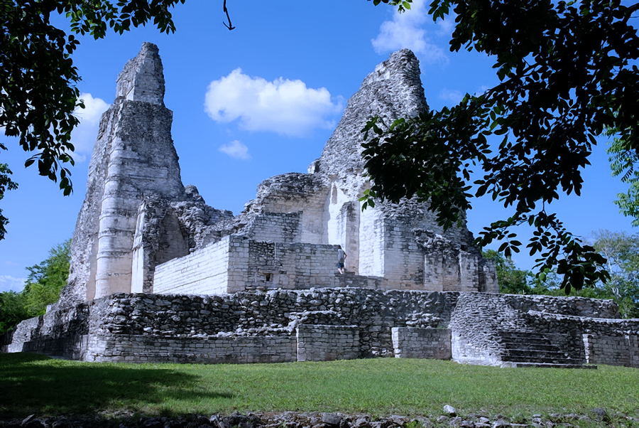 Foto de Xpuhil, México