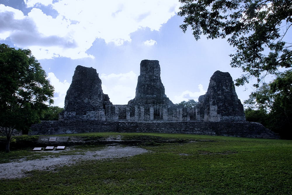 Foto de Xpuhil, México