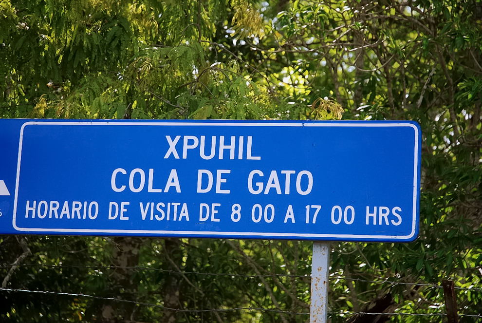 Foto de Xpuhil, México