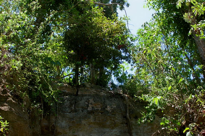 Foto de Xpuhil, México