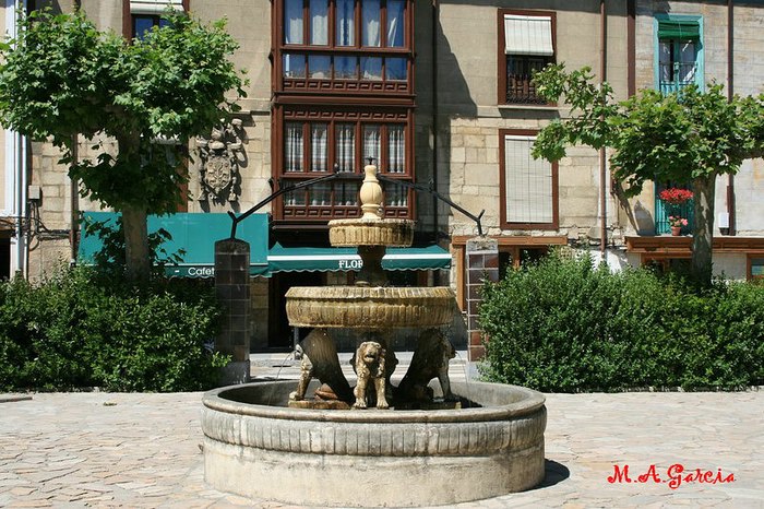 Foto de Cervera de Pisuerga (Palencia), España