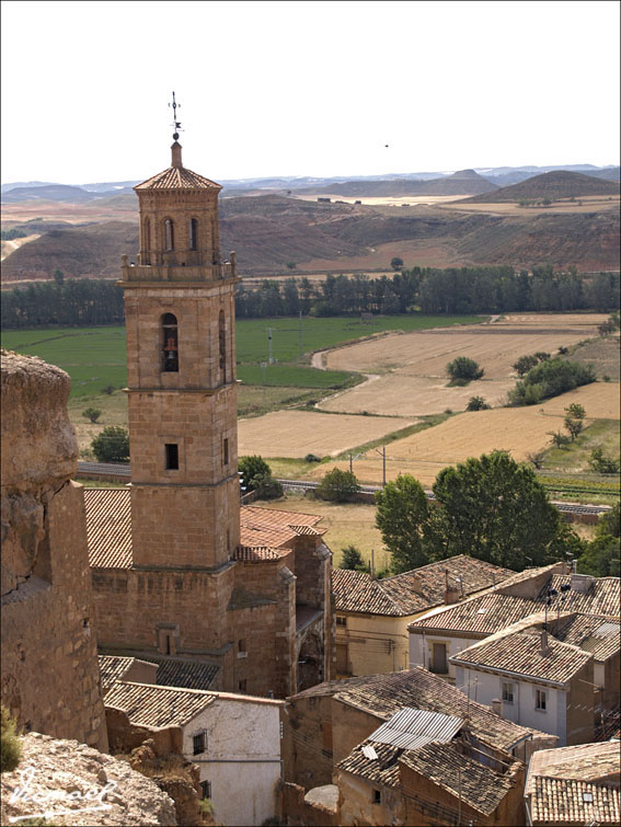 Foto de Ariza (Zaragoza), España