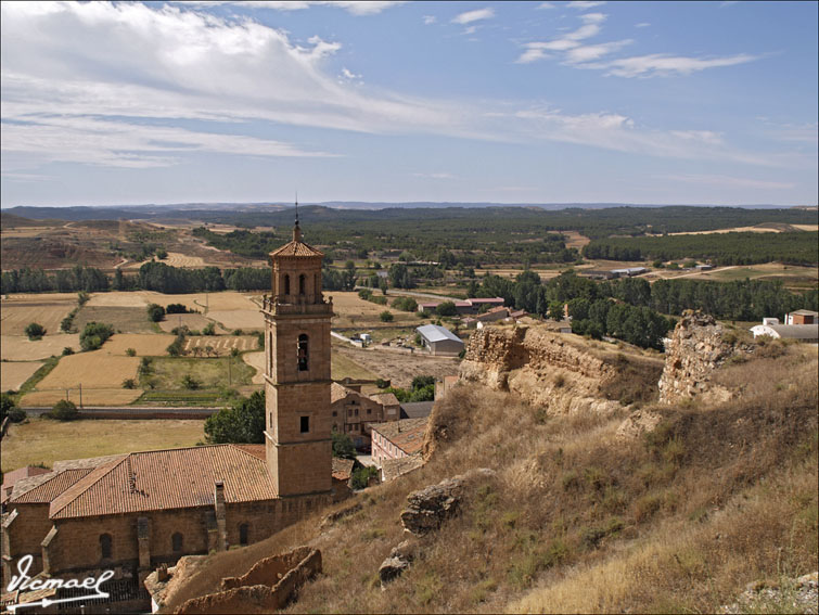 Foto de Ariza (Zaragoza), España