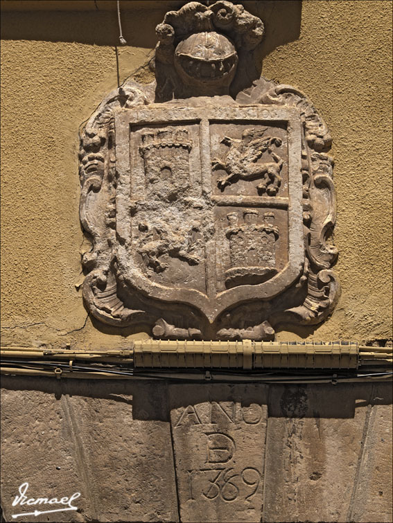 Foto de Ariza (Zaragoza), España