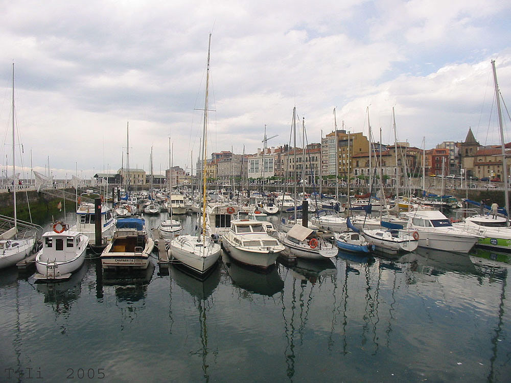 Foto de Gijón (Asturias), España