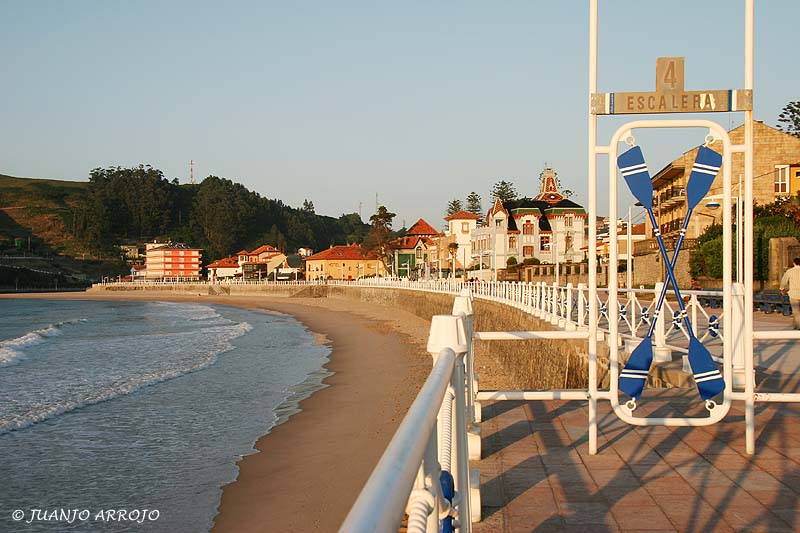 Foto de Ribadesella (Asturias), España