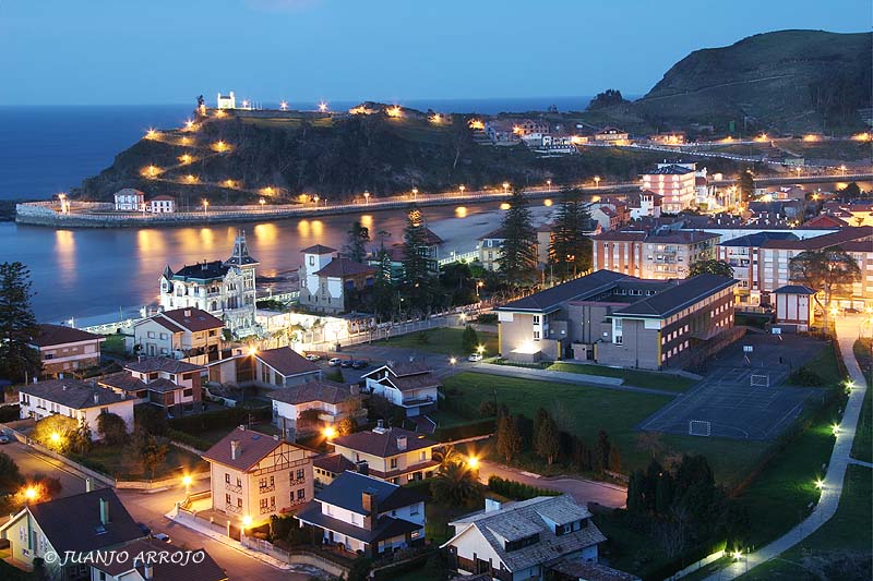 Foto de Ribadesella (Asturias), España