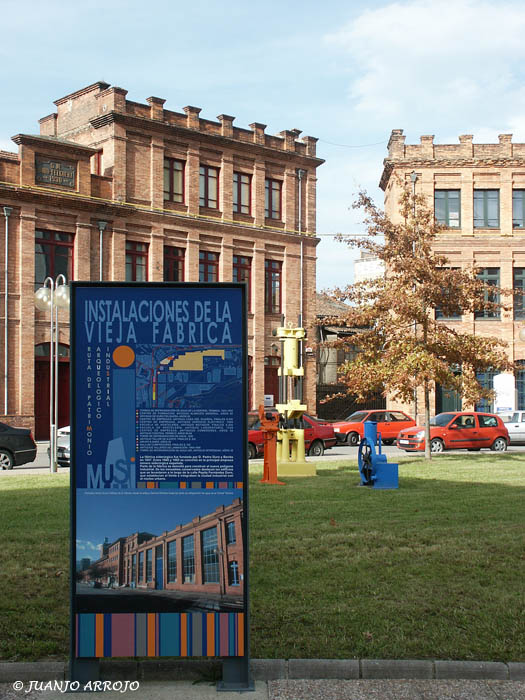 Foto de La Felguera - Langreo (Asturias), España