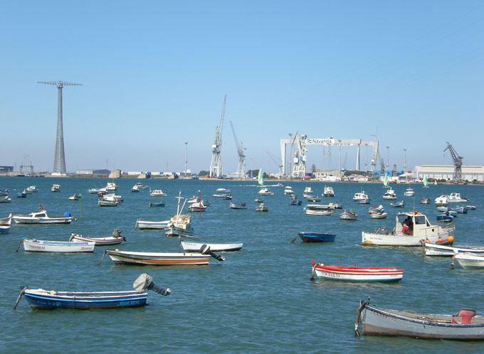 Foto de Cádiz (Andalucía), España