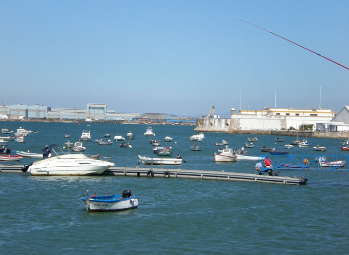 Foto de Cádiz (Andalucía), España