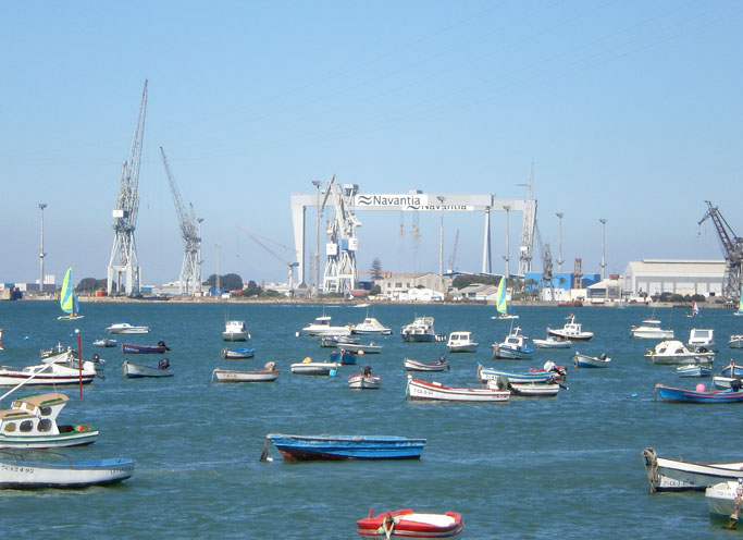 Foto de Cádiz (Andalucía), España