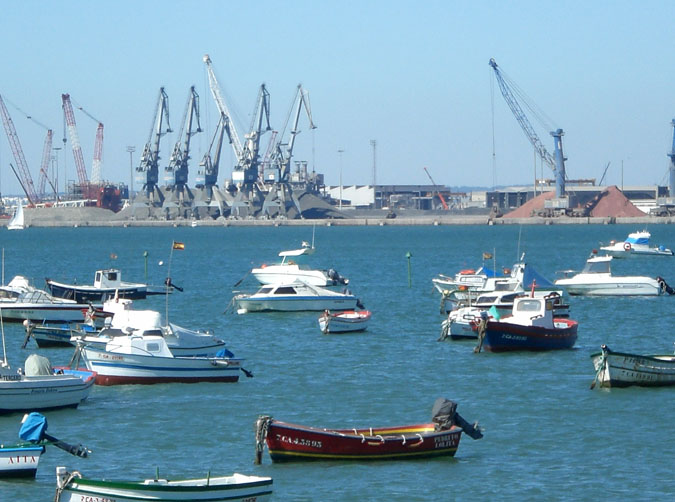 Foto de Cádiz (Andalucía), España