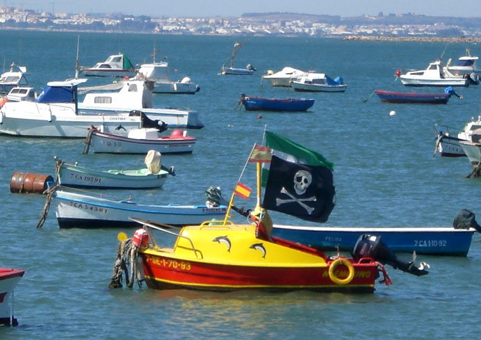 Foto de Cádiz (Andalucía), España