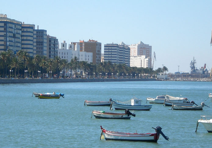 Foto de Cádiz (Andalucía), España