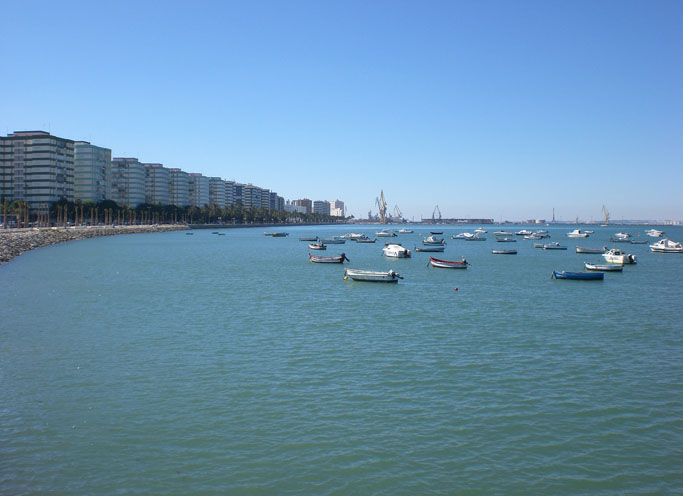 Foto de Cádiz (Andalucía), España