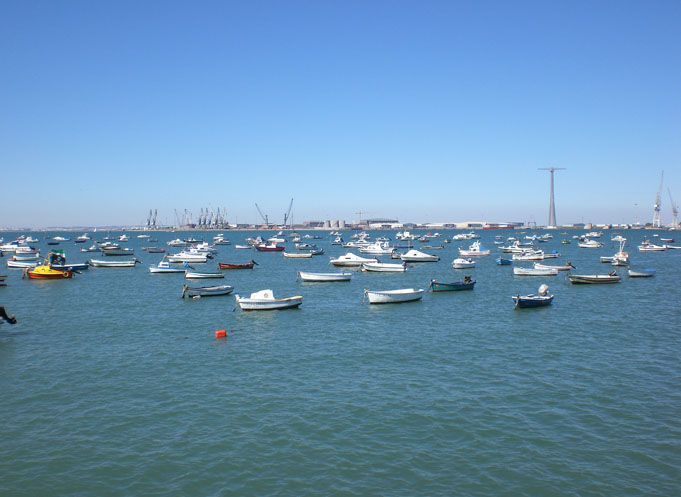Foto de Cádiz (Andalucía), España