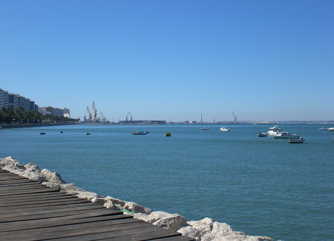 Foto de Cádiz (Andalucía), España