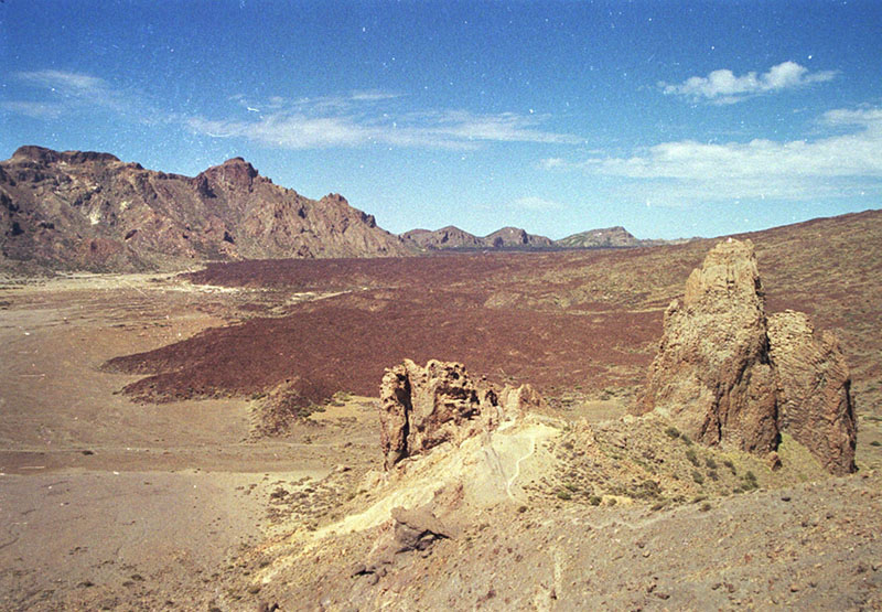 Foto de Cañadas del Teide (Santa Cruz de Tenerife), España