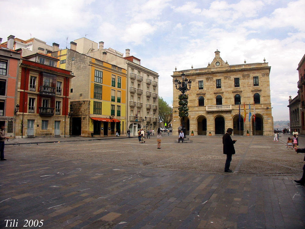 Foto de Gijón (Asturias), España