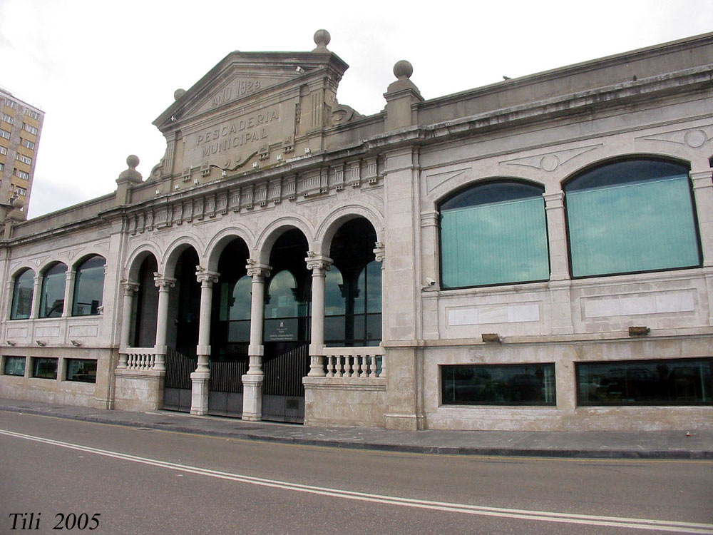 Foto de Gijón (Asturias), España