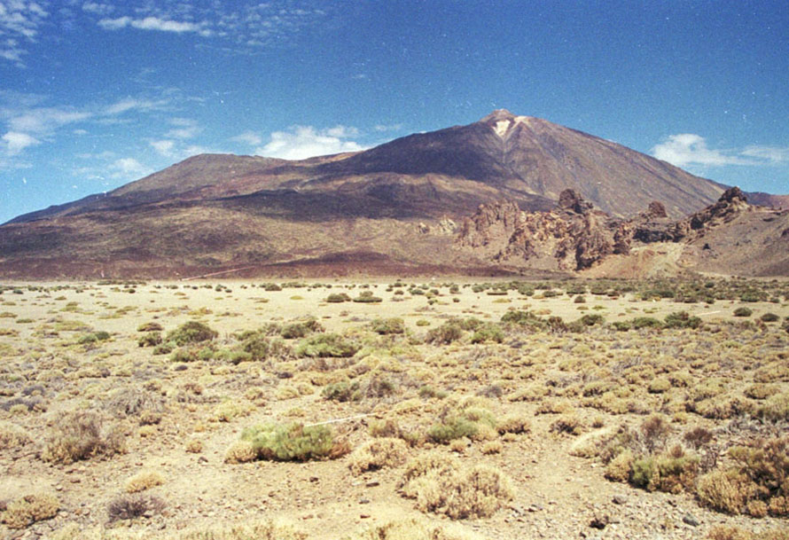 Foto de Cañadas del Teide (Santa Cruz de Tenerife), España