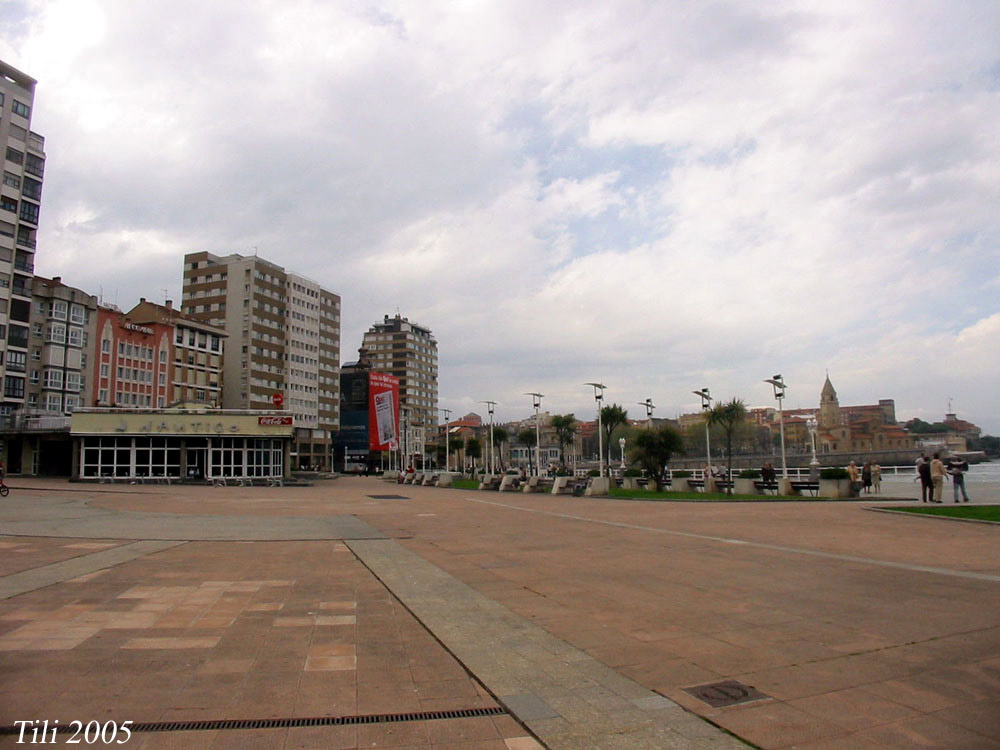 Foto de Gijón (Asturias), España
