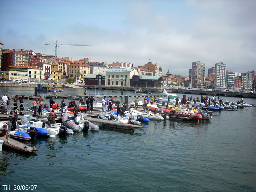 Foto de Gijón (Asturias), España
