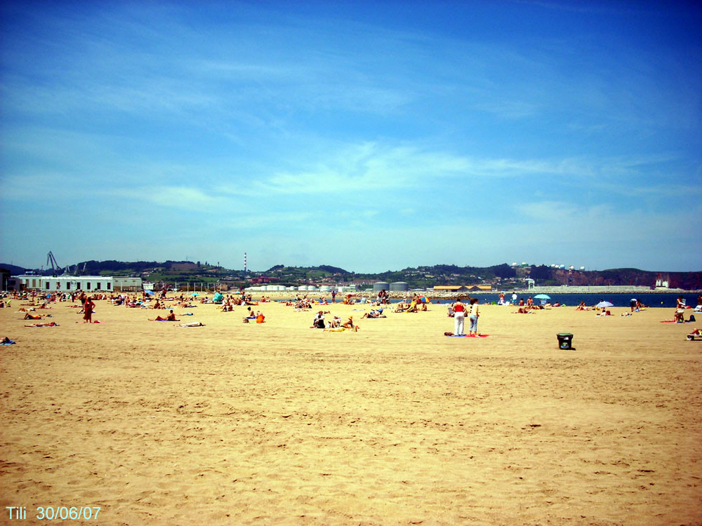 Foto de Gijón (Asturias), España