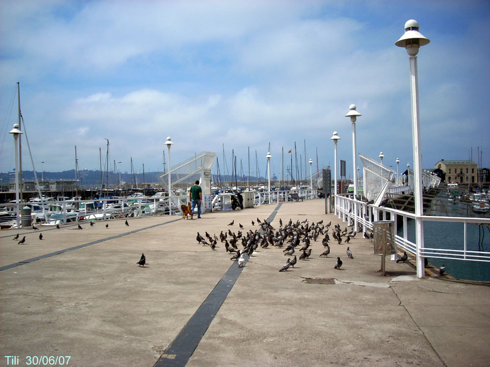 Foto de Gijón (Asturias), España