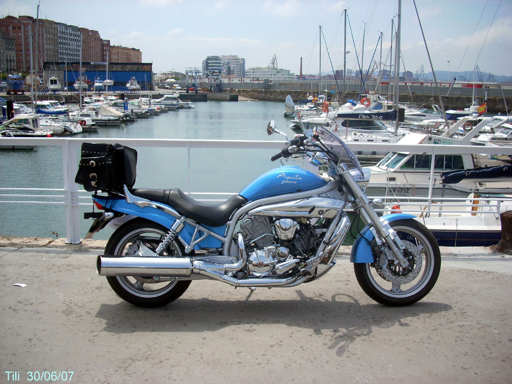 Foto de Gijón (Asturias), España