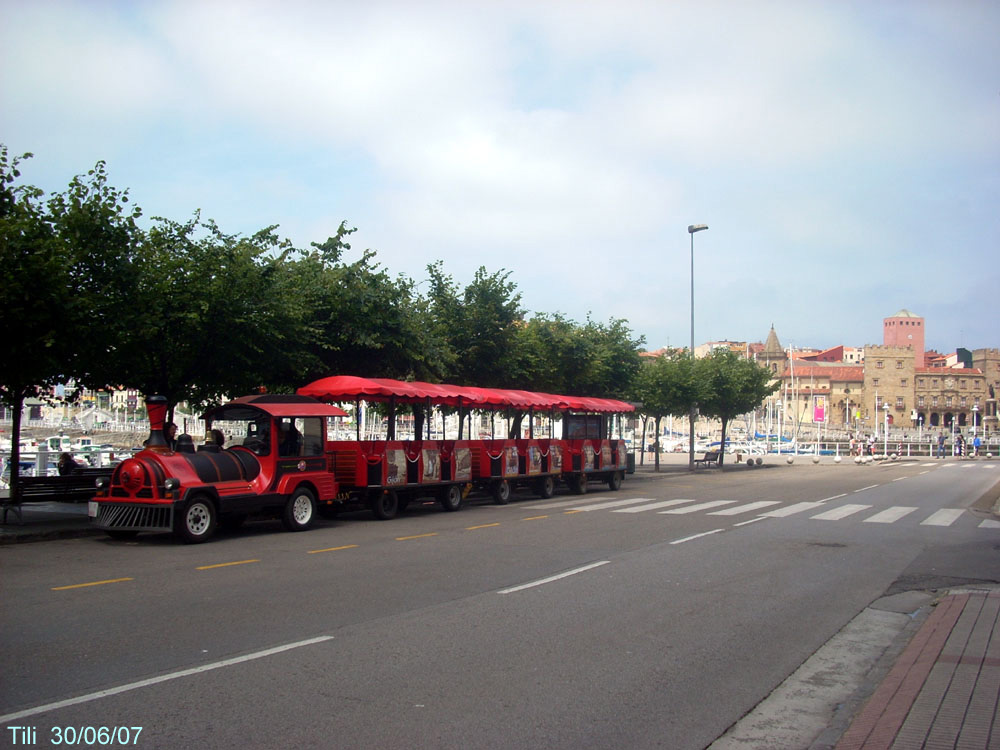 Foto de Gijón (Asturias), España