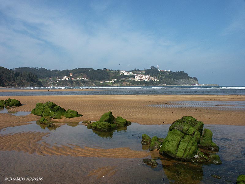 Foto de Colunga (Asturias), España