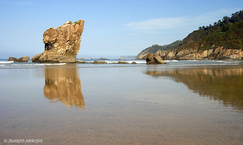 Foto de Muros del Nalón (Asturias), España